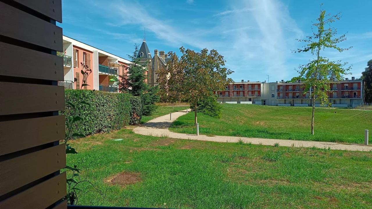 Les Soleiades Daire Béziers Dış mekan fotoğraf