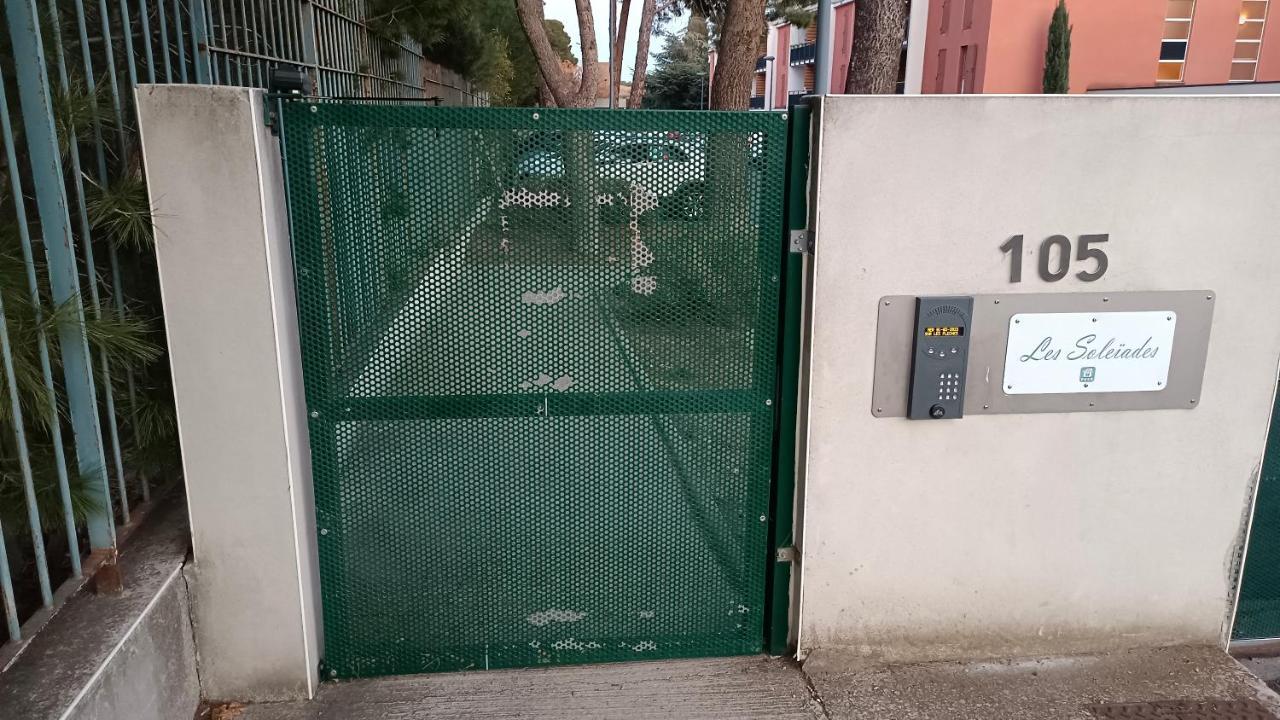 Les Soleiades Daire Béziers Dış mekan fotoğraf