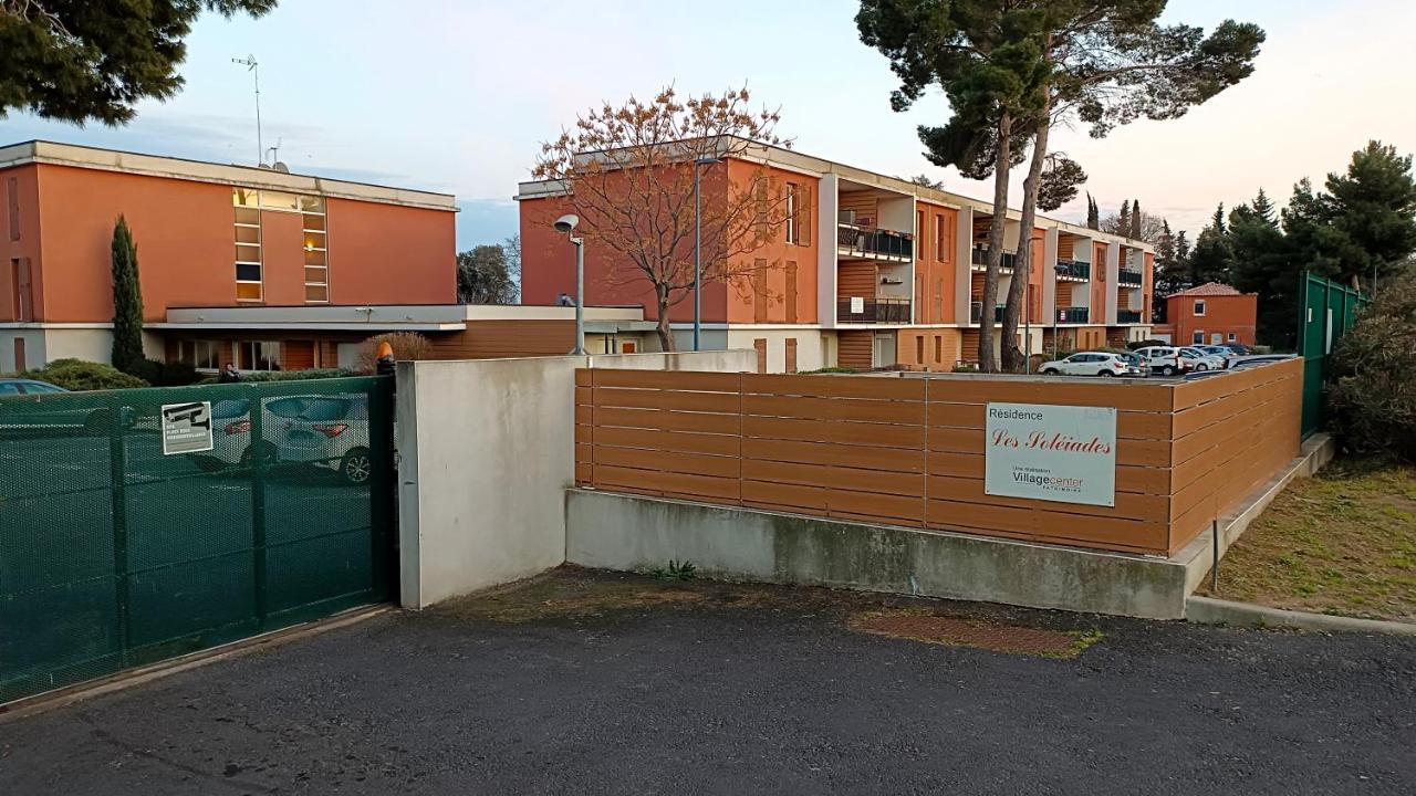 Les Soleiades Daire Béziers Dış mekan fotoğraf